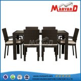 Modern Wicker Dining Set Stackable Chair Synthetic Wicker Chair
