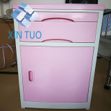 Factory Direct Price Hospital Metal Bedside Portable Cupboards
