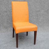 Yellow Fabric Dining Room Chair (YC-F037-1)