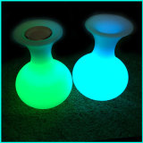 Illuminated Speaker Lighitng Cube Vase Design with Bluetooth Speaker with Lamp