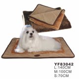 Self Warming Manufacturer Cozy Pet Bed for Dogs (YF83042)