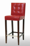 Classic Design Wood Bar Stool Chair