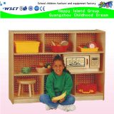 Professional Wooden Book Shelf Kids Furniture Preschool Classroom Cabinet for Sale (HB-03904)