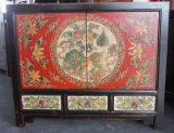 Antique Furniture Chinese Painted Cabinet Lwb788
