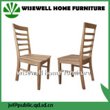 Oak Wood Dining Chair Without Armrest