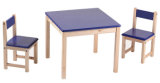 Wooden Table and Chair Children Study Table and Chair (M-X1074)