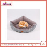 Large Size Pet Bed in Brown