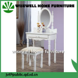 Wood Modern Furniture Dresser Table with Mirror (W-HY-028)