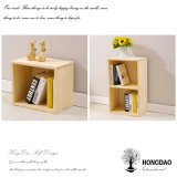 Hongdao Custom Small Wall Hanging Wooden Bookshelves Wholesale_L