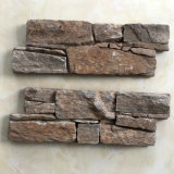 Natural Decorative Exterior Slate Stacked Stone Covering (SMC-CC166)