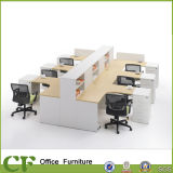 Office Furniture for 6 Seater Office Full Panel Work Desk