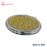 Professional Oval Bling Make up Mirror