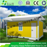 Certificate and Innovated Container House