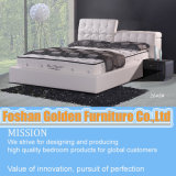 Latest Bed Designs, Genuine Leather Bed