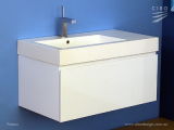 Painting MDF Bathroom Cabinet with Good Quality SW-W750c