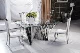 Restaurant Furniture Stainless Steel Dining Table Base