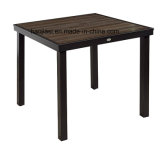 Outdoor / Garden / Patio/ Rattan/ Aluminum & Polywood Table HS7108dt-2