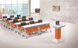 Modern Style Study School Melamine Training Desk for Office Project