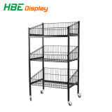 Steel Wire Promotion Storage Display Shelf