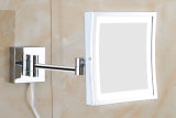 Factory Bathroom LED Light Cosmetic Mirror (5019) LED Light Shaving Mirror 5019 LED Makeup Mirror