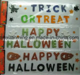 Halloween Glitter Window Jelly Decoration/Gel Stickers