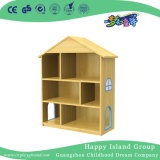 School Toddler Wooden Villa Books Cabinet (HG-4603)