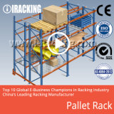 Warehouse Storage Pallet Rack and Shelving Max. 4, 000 Kg/Level