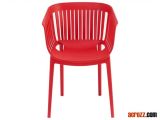 Stackable Outdoor Plastic Ennio Mirrino Golden Gate Chair