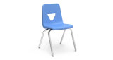 Orizeal School Furniture Steel and Plastic Material School Chair