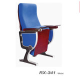 Wooden Back & Seat Cover Auditorium Chair (RX-341)