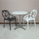 Wholesale Triangle Hollow Chair and Round Table for Cafeteria Restaurant (SP-CT350)