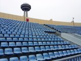 2017 Manufacture Plastic Stadium Seats Public Football Chair
