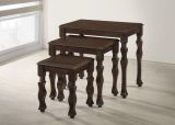 Solid Wood Coffee Tables (AKIM NESTING TABLE)
