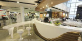 Corian Solid Surface Commericial Bar Counter