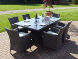 Marseille 6 Seat Dining Set