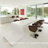 New Design Corian Made Dining Table for Home, Hotel