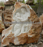 Garden Stone Sculptures with Stone Granite Limestone Sandstone (SY-X1727)