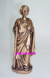 Religious Craft of Polyresin Copper Gift Home Decor
