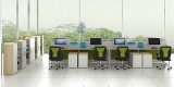 Modern Style Premium Staff Partition Workstations Office Desk (PS-LNPS-03)