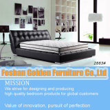 Latest Soft Leather Beds (2883)