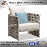 Well Furnir Rattan Single Sofa with Cushions WF-17046