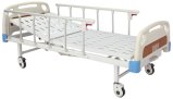 CE Certificate One Crank Manual Hospital Bed (SK-MB110)