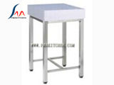 Chopping Block Table/ Polyethylene Cutting Board / Customized Stainless Steel Table with PC/PE Block/Chopping Board Rack