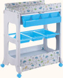 Plastic Baby Changing Table with Bath