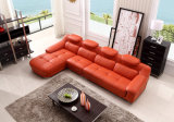 Nigeria Corner Bonded Leather Sofa