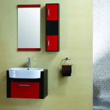 Hot Sale Wall Mounted PVC Bathroom Cabinet Sw-Mj863