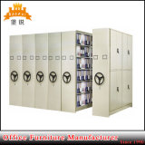 Office Movable Compactor Cabinet High Density Mobile Shelving