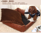 Waterproof PU Kennel Removable Washable Dog Bed