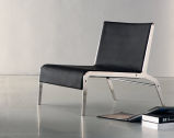 Steel Metal Hotel Furniture Lounger Chair