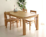 Solid Wooden Dining Table Living Room Furniture (M-X2434)